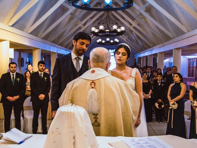 El matrimonio de Ignacio y Yessenia en Parral, Linares 42