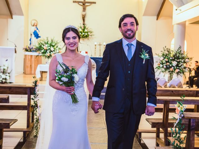 El matrimonio de Ignacio y Yessenia en Parral, Linares 47
