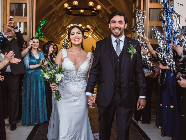 El matrimonio de Ignacio y Yessenia en Parral, Linares 51