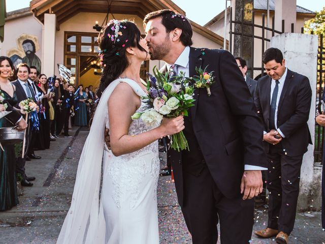 El matrimonio de Ignacio y Yessenia en Parral, Linares 53