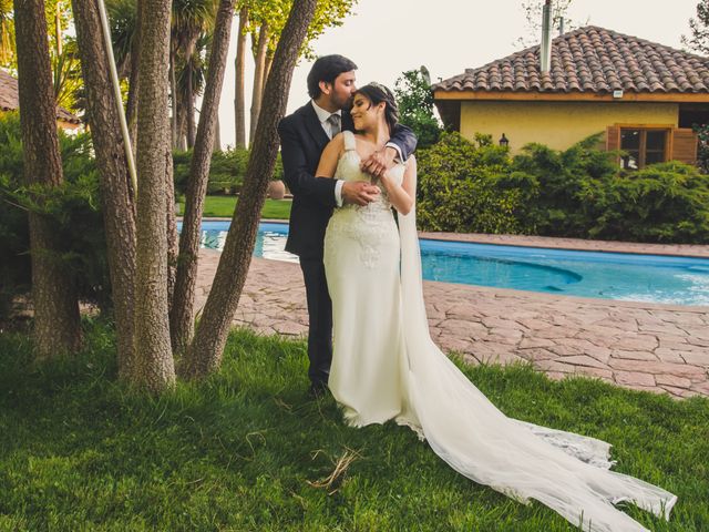 El matrimonio de Ignacio y Yessenia en Parral, Linares 68