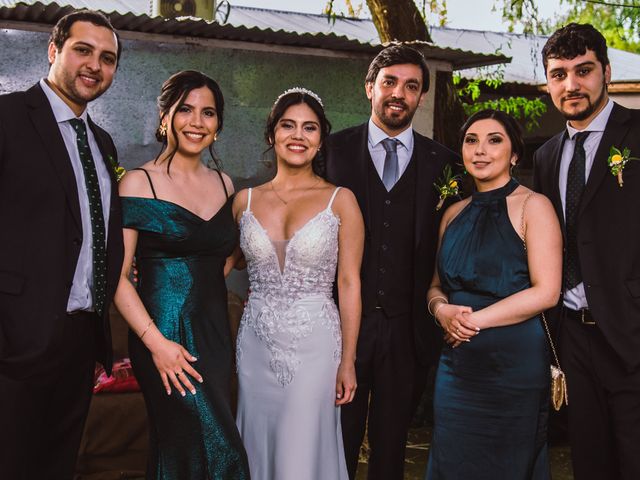 El matrimonio de Ignacio y Yessenia en Parral, Linares 79