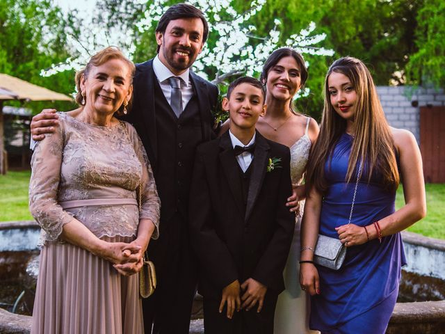 El matrimonio de Ignacio y Yessenia en Parral, Linares 82
