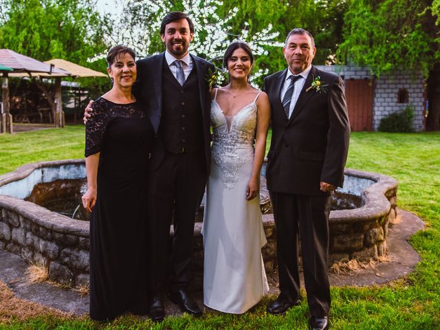 El matrimonio de Ignacio y Yessenia en Parral, Linares 83