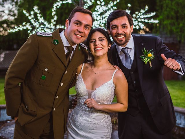El matrimonio de Ignacio y Yessenia en Parral, Linares 84
