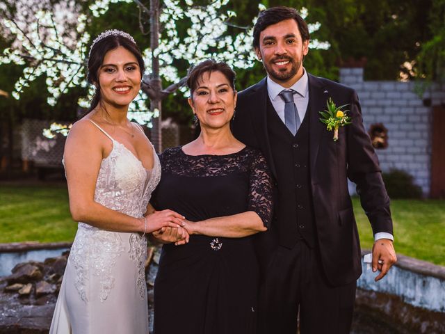 El matrimonio de Ignacio y Yessenia en Parral, Linares 85