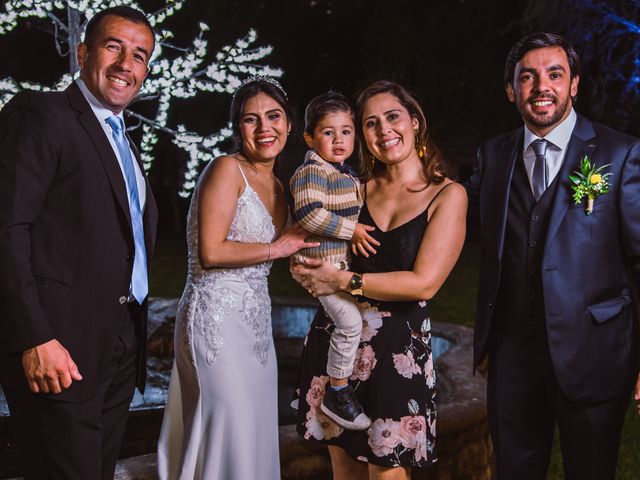 El matrimonio de Ignacio y Yessenia en Parral, Linares 89