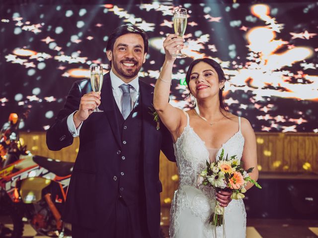 El matrimonio de Ignacio y Yessenia en Parral, Linares 96