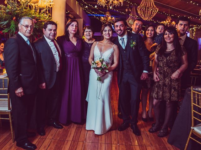 El matrimonio de Ignacio y Yessenia en Parral, Linares 100