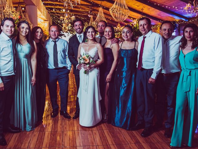 El matrimonio de Ignacio y Yessenia en Parral, Linares 102