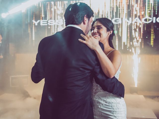 El matrimonio de Ignacio y Yessenia en Parral, Linares 108
