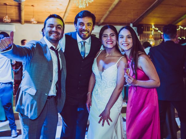 El matrimonio de Ignacio y Yessenia en Parral, Linares 119
