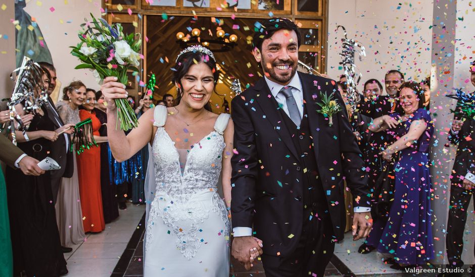 El matrimonio de Ignacio y Yessenia en Parral, Linares