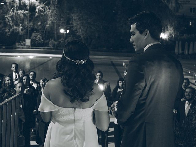 El matrimonio de Nicolás y Catalina en Santiago, Santiago 14