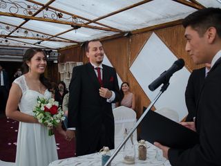 El matrimonio de Valeria y Mike