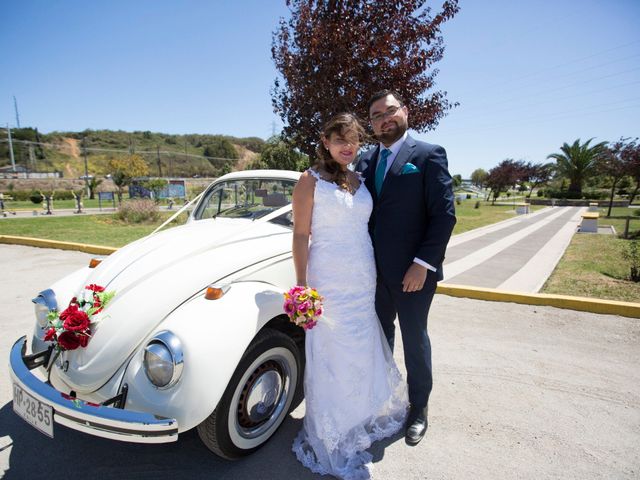El matrimonio de Alejandro y Macarena  en Talcahuano, Concepción 2