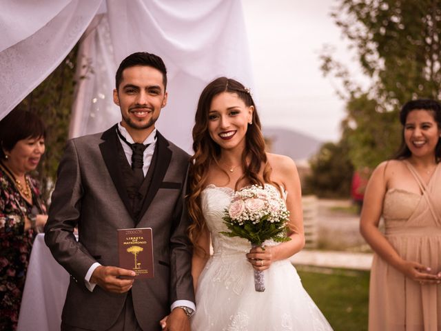El matrimonio de Felipe y Gipsy en La Serena, Elqui 21