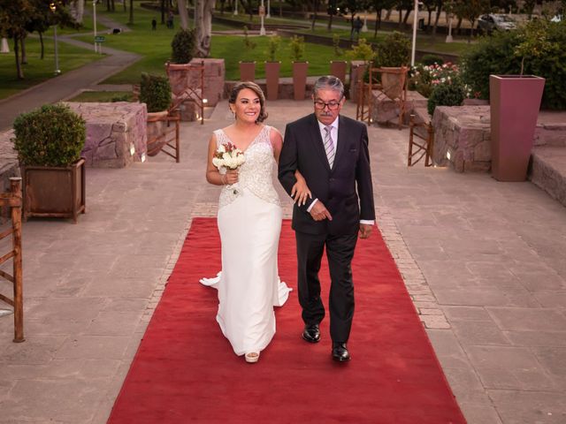 El matrimonio de Alfonso y Carolina en Vitacura, Santiago 12