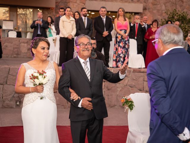 El matrimonio de Alfonso y Carolina en Vitacura, Santiago 15