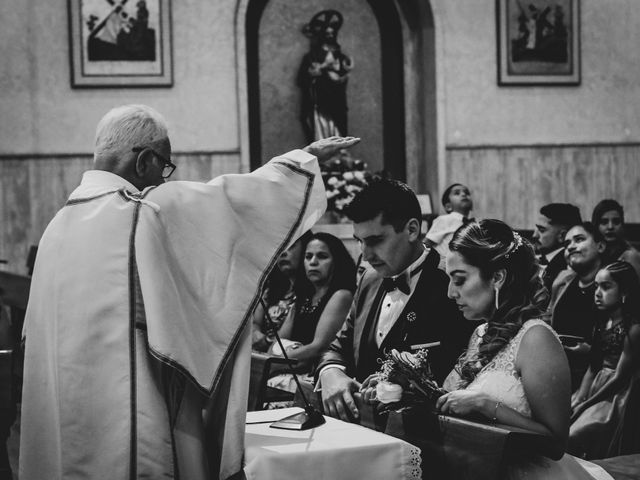 El matrimonio de Daniela y Mauricio en San Bernardo, Maipo 37