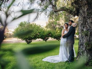 El matrimonio de Gerardo y Gabriela