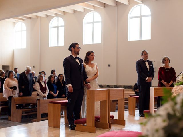 El matrimonio de José Ignacio y Soledad en Lo Barnechea, Santiago 5