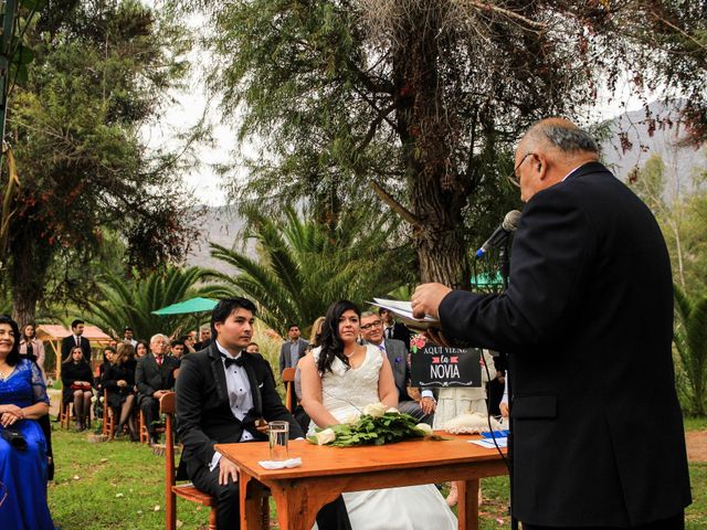 El matrimonio de Pepa y Pepo en La Serena, Elqui 20