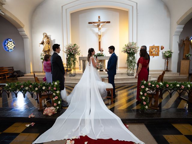 El matrimonio de Fernando y Claudia en Lampa, Chacabuco 28