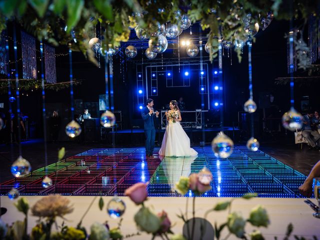 El matrimonio de Fernando y Claudia en Lampa, Chacabuco 42