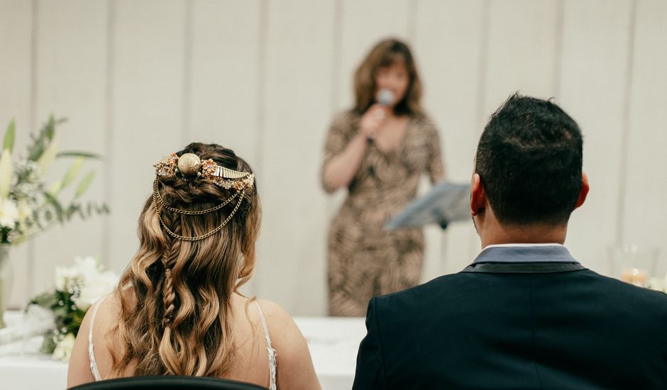 El matrimonio de Marlon y Ana Verónica en Santiago, Santiago