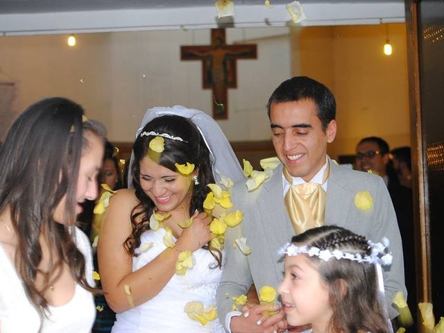 El matrimonio de Felipe y Catalina en Puente Alto, Cordillera 14
