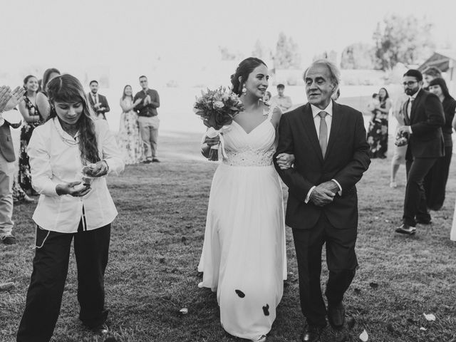 El matrimonio de Nicolás y Alejandra en San Fernando, Colchagua 34