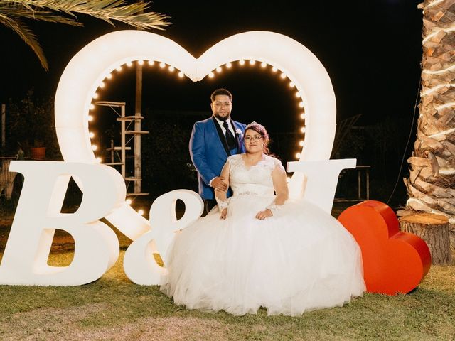 El matrimonio de Javier  y Bárbara  en Maipú, Santiago 1