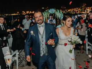 El matrimonio de Jessica y Mauro