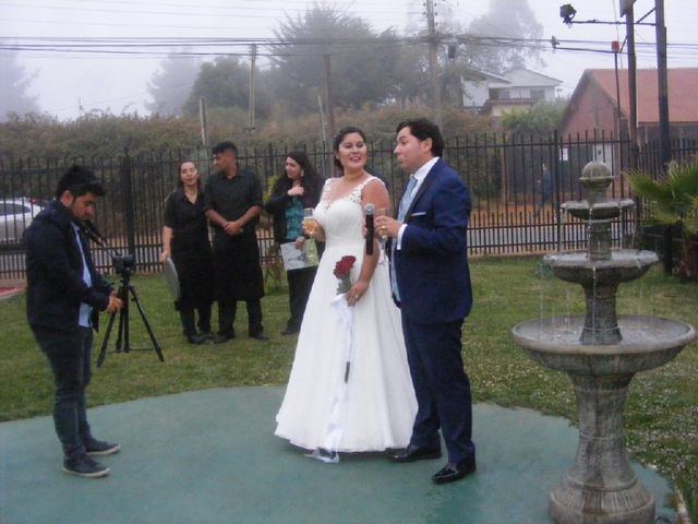 El matrimonio de Freddy y Natacha en Tomé, Concepción 2