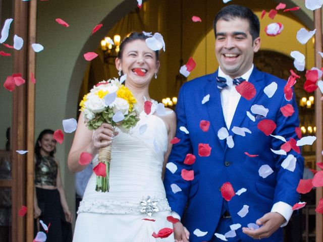 El matrimonio de Camilo y Viviana en Linares, Linares 27