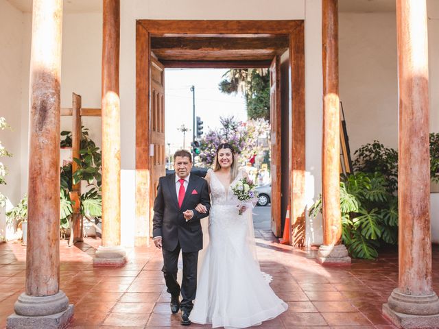 El matrimonio de Kevin y Eugenia en Malloa, Cachapoal 13