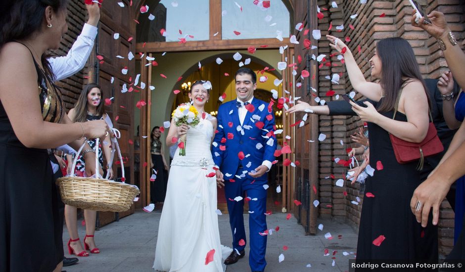 El matrimonio de Camilo y Viviana en Linares, Linares