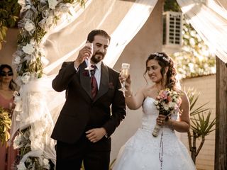 El matrimonio de María Francisca  y Alvaro Ignacio 