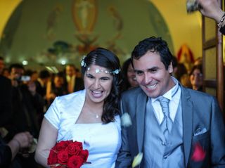 El matrimonio de Elsa y Gonzalo