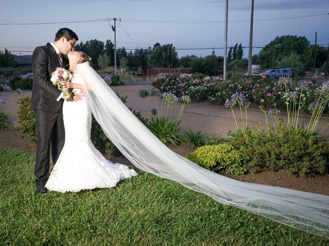 El matrimonio de Alexis y Evelyn en Talca, Talca 11