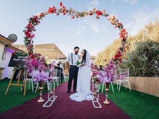 El matrimonio de Jorge y Claudia