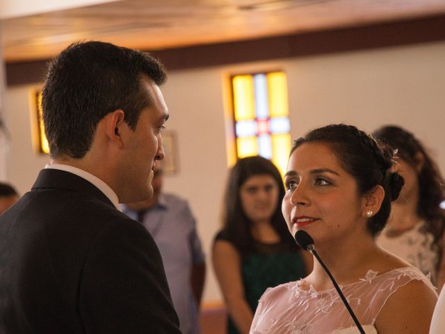 El matrimonio de Óscar y Valeria en Cabildo, Petorca 3