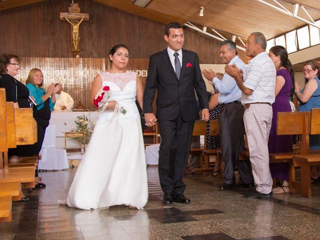 El matrimonio de Óscar y Valeria en Cabildo, Petorca 4