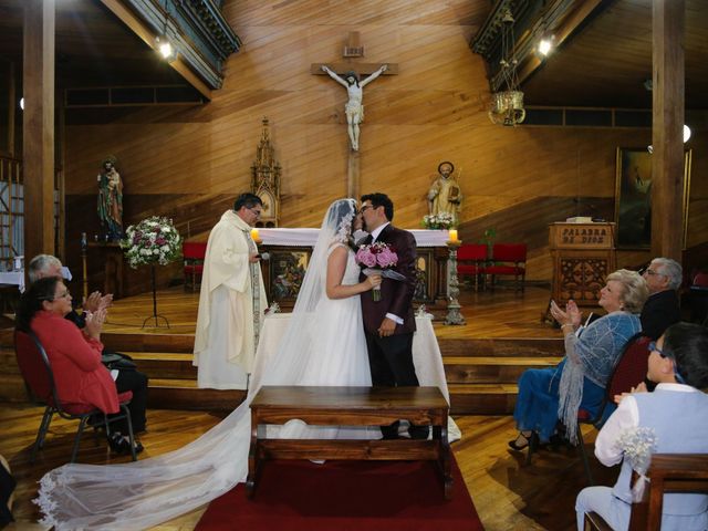 El matrimonio de Josué y Romina en Puerto Montt, Llanquihue 15