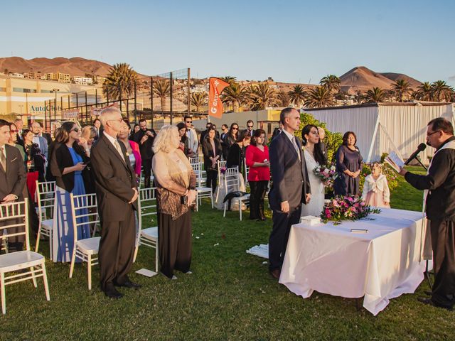 El matrimonio de Brando y Érica en Antofagasta, Antofagasta 18