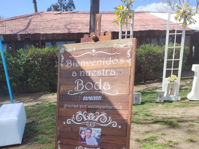 El matrimonio de Felipe y María  Angélica  en Puente Alto, Cordillera 7