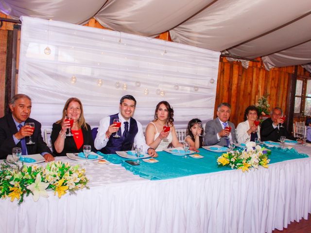 El matrimonio de Felipe y María  Angélica  en Puente Alto, Cordillera 12