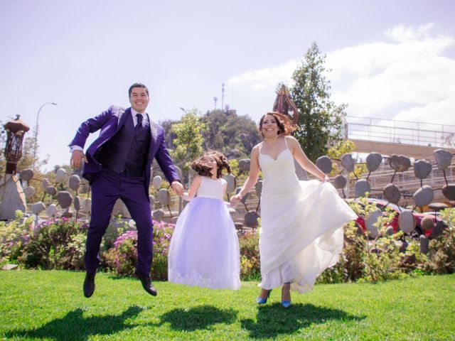 El matrimonio de Felipe y María  Angélica  en Puente Alto, Cordillera 15