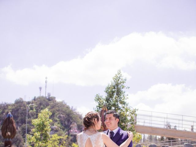El matrimonio de Felipe y María  Angélica  en Puente Alto, Cordillera 18